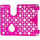 MUTINY Full AC-Side Cheese Plate for RED KOMODO-X (Hot Pink)