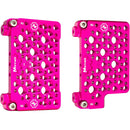 MUTINY Lil Shawty Cheese Plates for RED KOMODO 6K (Hot Pink, AC and Operator Side)