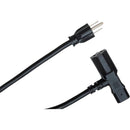 Hosa Technology Piggyback Power Cord (14 AWG, Black, 1')