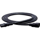 Hosa Technology Power Extension Cord (14 AWG, Black, 8')