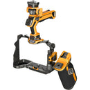 SmallRig Hawklock Quick Release Cage Kit for Sony a7 IV, a7R V & a7S III (Bumblebee Edition)