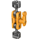 SmallRig Magic Arm Support with Dual Ball Heads (1/4"-20 Screws, Bumblebee Edition)