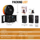 LENSGO Typhoon 1 Professional Styling Fan