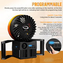 LENSGO Typhoon 1 Professional Styling Fan