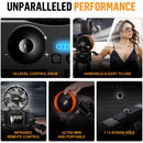 LENSGO Typhoon 1 Professional Styling Fan