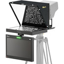 ikan Aura 19" NDI Teleprompter with Talent Monitor, PoE++ & Tally