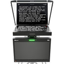 ikan Aura 19" NDI Teleprompter with Talent Monitor, PoE++ & Tally