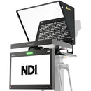 ikan Aura 19" NDI Teleprompter with Talent Monitor, PoE++ & Tally