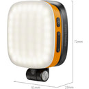 SmallRig Vibe P48 Bi-Color LED Magnetic Smartphone Video Light (Bumblebee Edition)