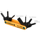 SmallRig Foldable Multi-Tool Kit (Bumblebee Edition)