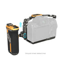 SmallRig Hawklock Quick Release Cage Kit for Sony a7 IV, a7R V & a7S III (Bumblebee Edition)