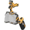 SmallRig Hawklock Quick Release Cage Kit for Sony a7 IV, a7R V & a7S III (Bumblebee Edition)