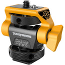 SmallRig Swivel and Tilt Adjustable Monitor Mount with Cold Shoe (Bumblebee Edition)