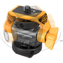 SmallRig Swivel and Tilt Adjustable Monitor Mount with Cold Shoe (Bumblebee Edition)