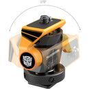SmallRig Swivel and Tilt Adjustable Monitor Mount with Cold Shoe (Bumblebee Edition)