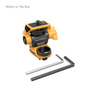 SmallRig Adjustable Monitor Mount with ARRI Anti-Twist 3/8"-16 Screw (Bumblebee Edition)