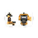 SmallRig Adjustable Monitor Mount with ARRI Anti-Twist 3/8"-16 Screw (Bumblebee Edition)