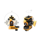 SmallRig Adjustable Monitor Mount with ARRI Anti-Twist 3/8"-16 Screw (Bumblebee Edition)