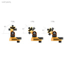 SmallRig Adjustable Monitor Mount with ARRI Anti-Twist 3/8"-16 Screw (Bumblebee Edition)
