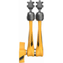 SmallRig Articulating Rosette Arm (11", Bumblebee Edition)