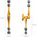 SmallRig Articulating Rosette Arm (11", Bumblebee Edition)