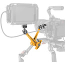 SmallRig Articulating Rosette Arm (11", Bumblebee Edition)