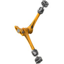 SmallRig Articulating Rosette Arm (11", Bumblebee Edition)