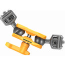 SmallRig Magic Arm Support with Dual Ball Heads (1/4"-20 Screws, Bumblebee Edition)