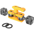 SmallRig Magic Arm Support with Dual Ball Heads (1/4"-20 Screws, Bumblebee Edition)