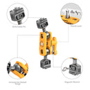 SmallRig Magic Arm Support with Dual Ball Heads (1/4"-20 Screws, Bumblebee Edition)