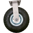 Backstage Equipment Rigid Caster Foam-Filled Wheel (10")