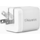 Aluratek 45W Dual USB-C GaN Wall Charger