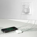 Aluratek 45W Dual USB-C GaN Wall Charger