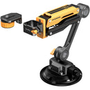 SmallRig Mini Shock Absorber Arm for DJI Osmo Pocket 3, GoPro HERO13 & Insta360 X4 (Bumblebee Edition)