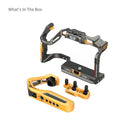 SmallRig Black Mamba Cage Kit for Canon EOS R5 Mark II (Bumblebee Edition)