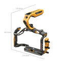 SmallRig Black Mamba Cage Kit for Canon EOS R5 Mark II (Bumblebee Edition)