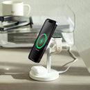 Aluratek 3-in-1 15W Qi2 Wireless Charging Stand