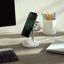 Aluratek 3-in-1 15W Qi2 Wireless Charging Stand