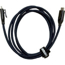 amaran USB-C Locking Charging Cable (4.9')