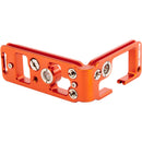 3 Legged Thing Zadie QD L-Bracket for Nikon Z6 III (Copper)