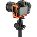 3 Legged Thing Zadie QD L-Bracket for Nikon Z6 III (Copper)