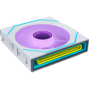 Lian Li UNI FAN SL-INF Wireless 120 Reverse Blade (White)