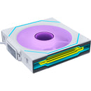 Lian Li UNI FAN SL-INF Wireless 120 Reverse Blade (White)