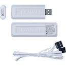 Lian Li UNI FAN SL-INF Wireless 120 (3-Pack, White)