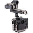 Tilta Full Camera Cage Lite Kit for Sony FX2 (Titanium Gray)