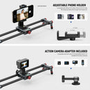 Neewer CS1M Carbon Fiber Track Camera Slider (16")
