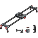 Neewer CS1M Carbon Fiber Track Camera Slider (16")