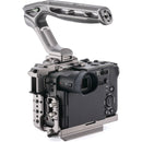 Tilta Full Camera Cage Base Kit for Sony FX2 (Titanium Gray)