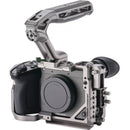 Tilta Full Camera Cage Base Kit for Sony FX2 (Titanium Gray)