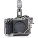 Tilta Full Camera Cage Base Kit for Sony FX2 (Titanium Gray)